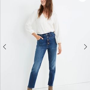Madewell Perfect Vintage Jean in Barnsdale